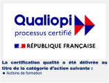 Certification Qualiopi actions de formation